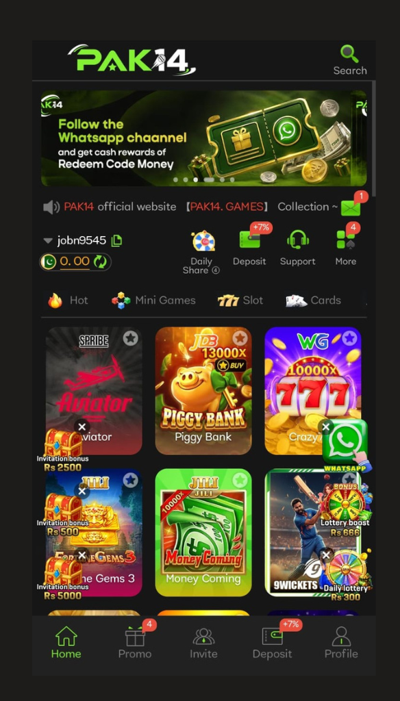 pak 14 game