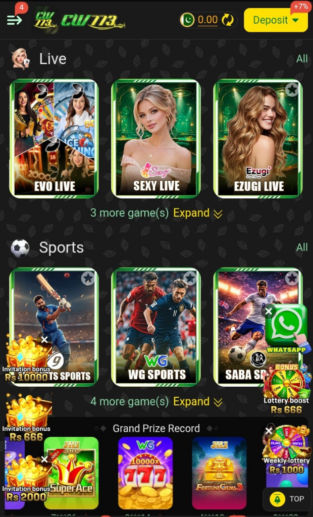 CW 773 APK