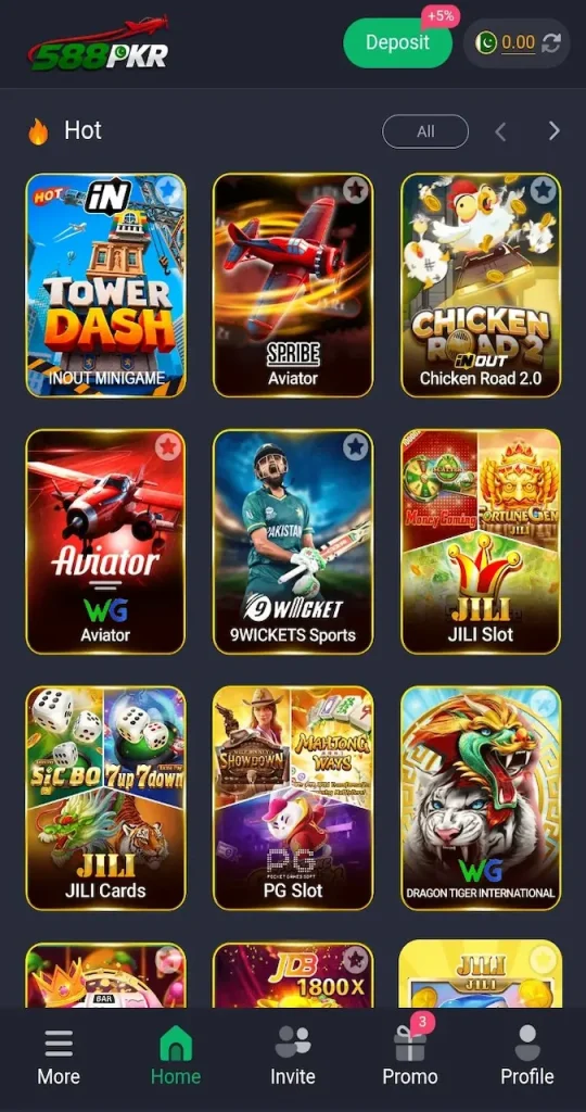 588 PKR game