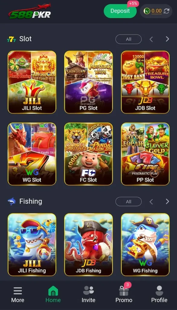 588 PKR game