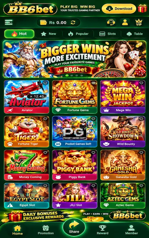BB6 Bet Game